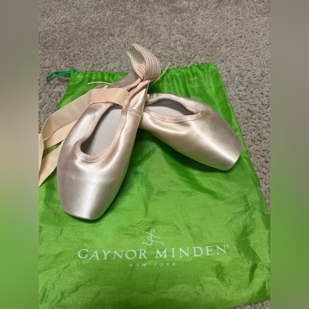 Gaynor Minden pointe shoes